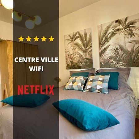 Downtown Cocoon - Centre Ville - Wifi - Netflix Amiens Zewnętrze zdjęcie