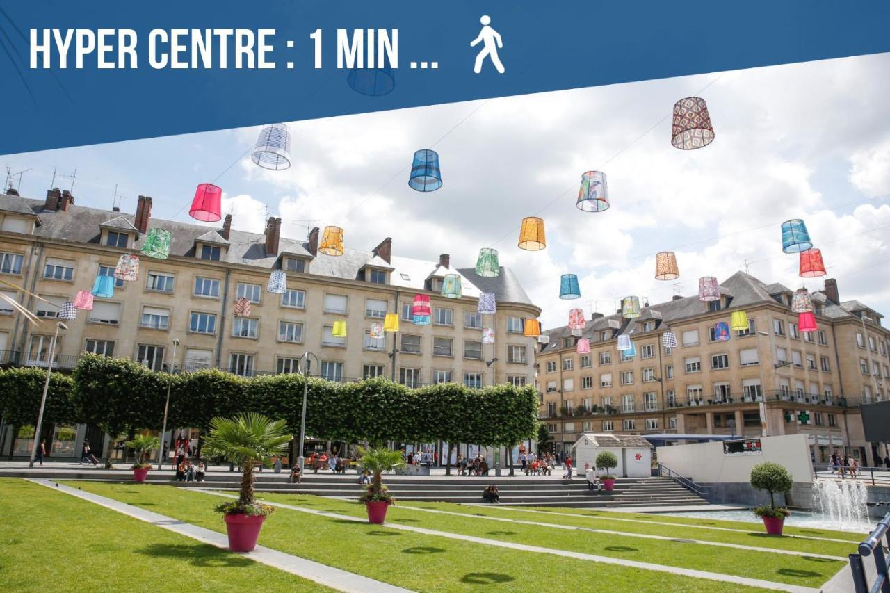Downtown Cocoon - Centre Ville - Wifi - Netflix Amiens Zewnętrze zdjęcie