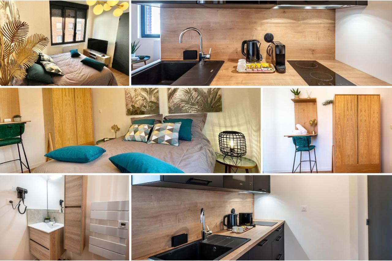 Downtown Cocoon - Centre Ville - Wifi - Netflix Amiens Zewnętrze zdjęcie
