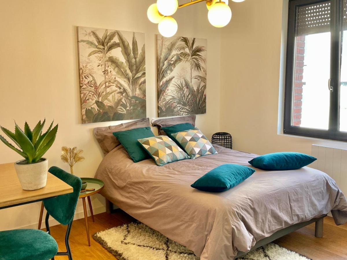 Downtown Cocoon - Centre Ville - Wifi - Netflix Amiens Zewnętrze zdjęcie